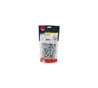 Timco M10 X 50mm Nylon Universal Plug 70 Pieces
