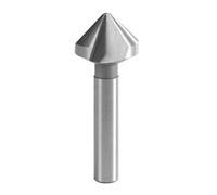 TIMCO M2 Grade HSS Countersink - 12.4mm -These engineering quality countersinks drill a precise recess to allow a fastener head to sit flush in alloy and non-alloy metals - 1 pc