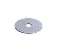 Timco M6 x 20mm Penny Repair Washer BZP Fasteners - Pack of 10