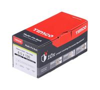Timco MF8130 Multi-Fix Masonry Bolts - Hex - Exterior - Silver 8.0 X 130 Box 50