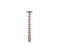 Timco M8 x 75mm Multi-Fix Bolts with Hex Head - Pack of 4