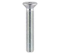 Timco Machine Screws Countersunk Ph Metric Thread B Point Zinc - M5 X 40