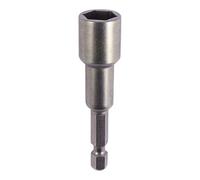 Timco - Magnetic Socket Driver Bit - Bi-Hex (Size 11 X 65 - 1 Each)