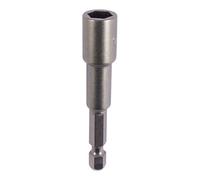 Timco - Magnetic Socket Driver Bit - Hex (Size 1/4 X 65 - 1 Each)
