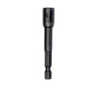 Timco Magnetic Socket Driver Bit - Hex (Size 1/4 x 65 - 1 Each) in Grey Timco Grey