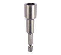 Timco - Magnetic Socket Driver Bit - Hex (Size 10 X 65 - 1 Each)