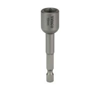 Timco Magnetic Socket Driver Bits - Hex (Size 10 x 65 - 15 Pieces) in Clear Timco Clear