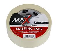TIMCO Masking Tape Cream - 50m x 38mm