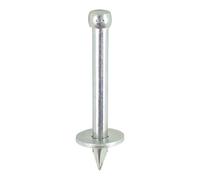 Timco Masonry Nails - Washered - Zinc - Box of 100 WMN30