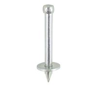 Timco Masonry Nails - Washered - Zinc - Box of 50 WMN75