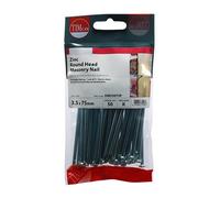 Timco Masonry Nails - Zinc - TIMpac of 50 HM35075P