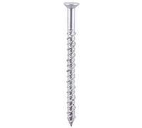 (Masonry Screws, M6 x 80mm) M6 x 100mm CSK Multi-Fix Masonry Screws - Pack of 6