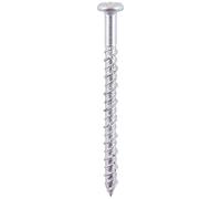 TIMCO Masonry Screws Pan Head Silver - 6.0 x 60