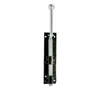 Timco MBS18BB Monkey Tail Bolt - Black 18in Plain Bag 1