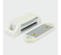 Timco MC6P Magnetic Catches - White 6Kg TIMpac 2