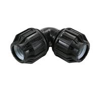 TIMCO MDPE Pipe Fittings 90 Degree Elbow - 25 x 25mm