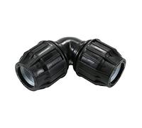 TIMCO MDPE Pipe Fittings 90 Degree Elbow - 32 x 32mm