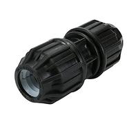 TIMCO MDPE Pipe Fittings Coupler - 20 x 20mm
