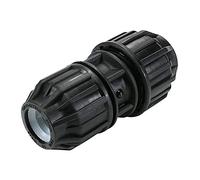 TIMCO MDPE Pipe Fittings Imp/Metric Coupler - 1/2" x 25mm