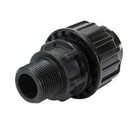 TIMCO MDPE Pipe Fittings Male Adaptor - 25mm x 3/4"