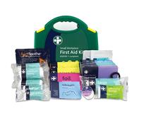 Timco MED330 Workplace First Aid Kit - British Standard Compliant Small Case 1