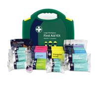 Timco MED348 Workplace First Aid Kit - British Standard Compliant Large Case 1