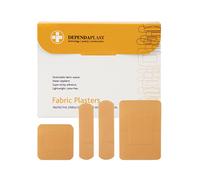 Timco MED516 Fabric Plasters Assorted Box 100