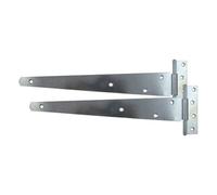 Timco Medium Tee Hinges Hot Dipped Galvanised - 10"
