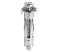 TIMco Metal Cavity Anchor M5 x 37mm with 45mm Screw - BZP (Pack of 4)