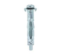 Timco - Metal Cavity Anchors - Zinc (Size M4 X 38 (45mm Screw) - 100 Pieces)
