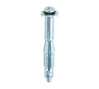 Timco - Metal Cavity Anchors - Zinc (Size M5 X 65 (70mm Screw) - 100 Pieces)