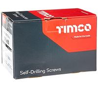 TIMCO Metal Construction Heavy Section Screws - 5.5 x 80mm - Hex - Self-Drilling - Zinc