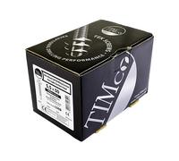 Timco - Metal Construction Light Section Screws - Hex - EPDM Washer - Self-Drilling - Exterior - Silver Organic (Size 5.5 x 19-100 Pieces)