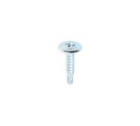 Timco Metal Construction Sheet & Framing Screws - PH - Wafer - Self-Drilling in Silver Timco Silver