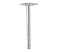 TIMCO Metal Insulation Fixings Silver - 8.0 x 250