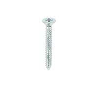 Timco Metal Tapping Screws - Pz - Countersunk - Self-Tapping - Zinc Box 200 10112CCAZS