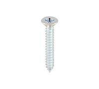 Timco Metal Tapping Screws - Pz - Countersunk - Self-Tapping - Zinc Box 200 12112CCAZS