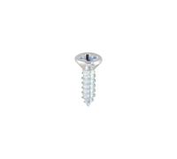 Timco Metal Tapping Screws - PZ - Countersunk - Self-Tapping - Zinc in Clear Timco Clear