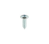 Timco Metal Tapping Screws - Pz - Flange - Self-Tapping - Zinc Box 200 00858CFAZS