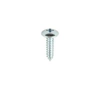 Timco Metal Tapping Screws - Pz - Flange - Self-Tapping - Zinc Box 200 01034CFAZS