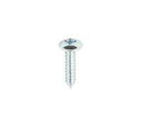 Timco Metal Tapping Screws - PZ - Flange - Self-Tapping - Zinc in Silver Timco Silver