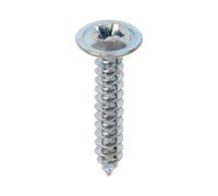 Timco - Metal Tapping Screws - Pz - Flange - Self-Tapping - Zinc (Size 6 X 3/4 - 200 Pieces)