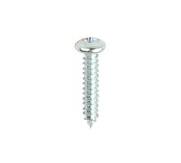 Timco Metal Tapping Screws - Pz - Pan - Self-Tapping - Zinc Box 200 00121CPAZS