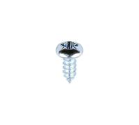 Timco Metal Tapping Screws - Pz - Pan - Self-Tapping - Zinc Box 200 01212CPAZS