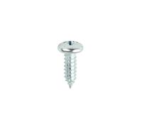 Timco Metal Tapping Screws - Pz - Pan - Self-Tapping - Zinc Box 200 01434CPAZS