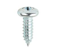 Timco - Metal Tapping Screws - PZ - Pan - Self-Tapping - Zinc (Size 14 x 3/4-200 Pieces)