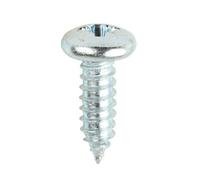 Timco - Metal Tapping Screws - Pz - Pan - Self-Tapping - Zinc (Size 14 X 3/4 - 200 Pieces)