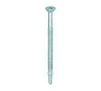 Timco Metal Timber Screws - Countersunk - Wing-Tip in Silver Timco Silver