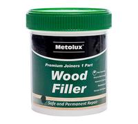 Timco Metolux 1 Part Wood Filler White - 250Ml