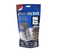 Timco MF10150B Masonry Bolts - Hex - Exterior - Silver 10.0 X 150 TIMbag 8